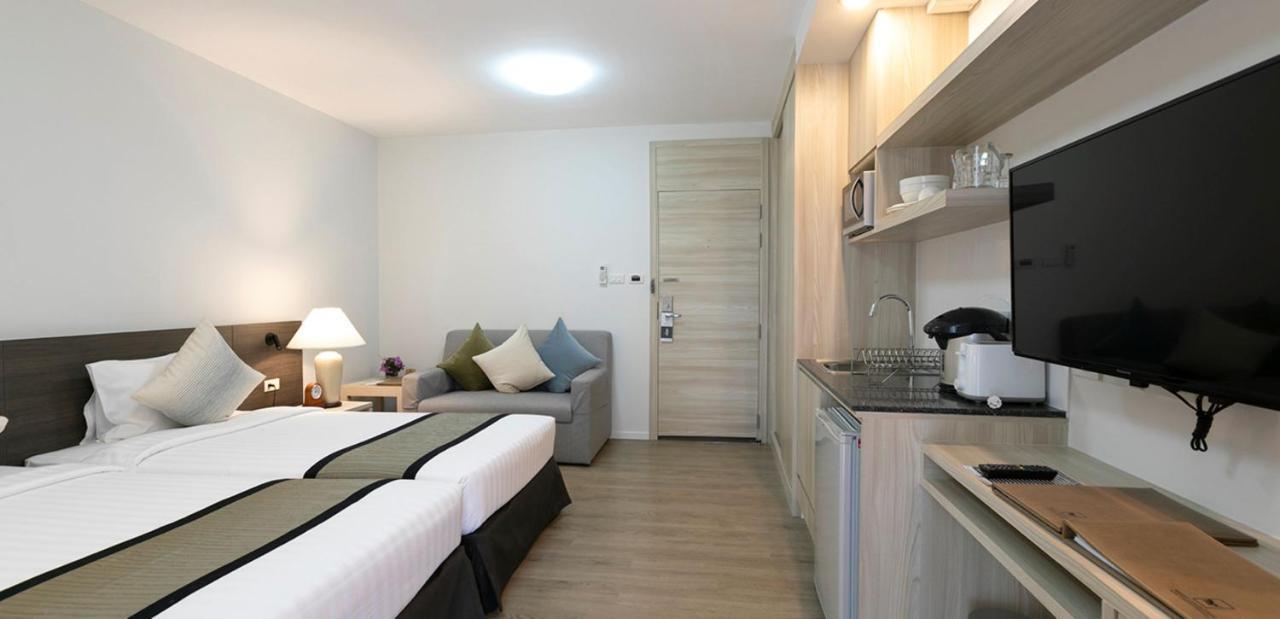 Kantary Hotel And Serviced Apartment, Amata, Bangpakong Ban Tamru Kültér fotó