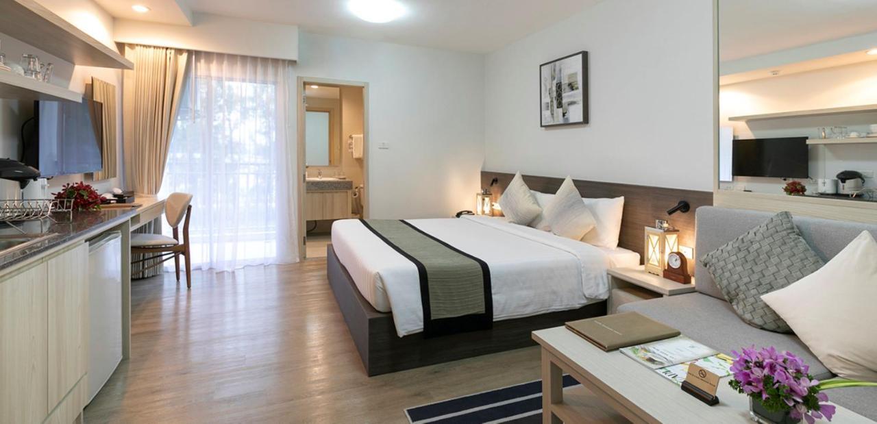 Kantary Hotel And Serviced Apartment, Amata, Bangpakong Ban Tamru Kültér fotó