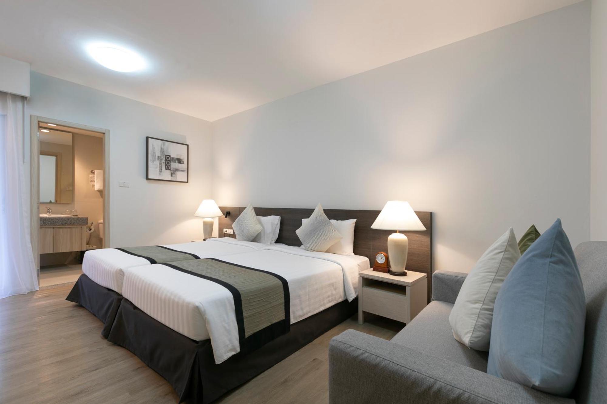 Kantary Hotel And Serviced Apartment, Amata, Bangpakong Ban Tamru Kültér fotó