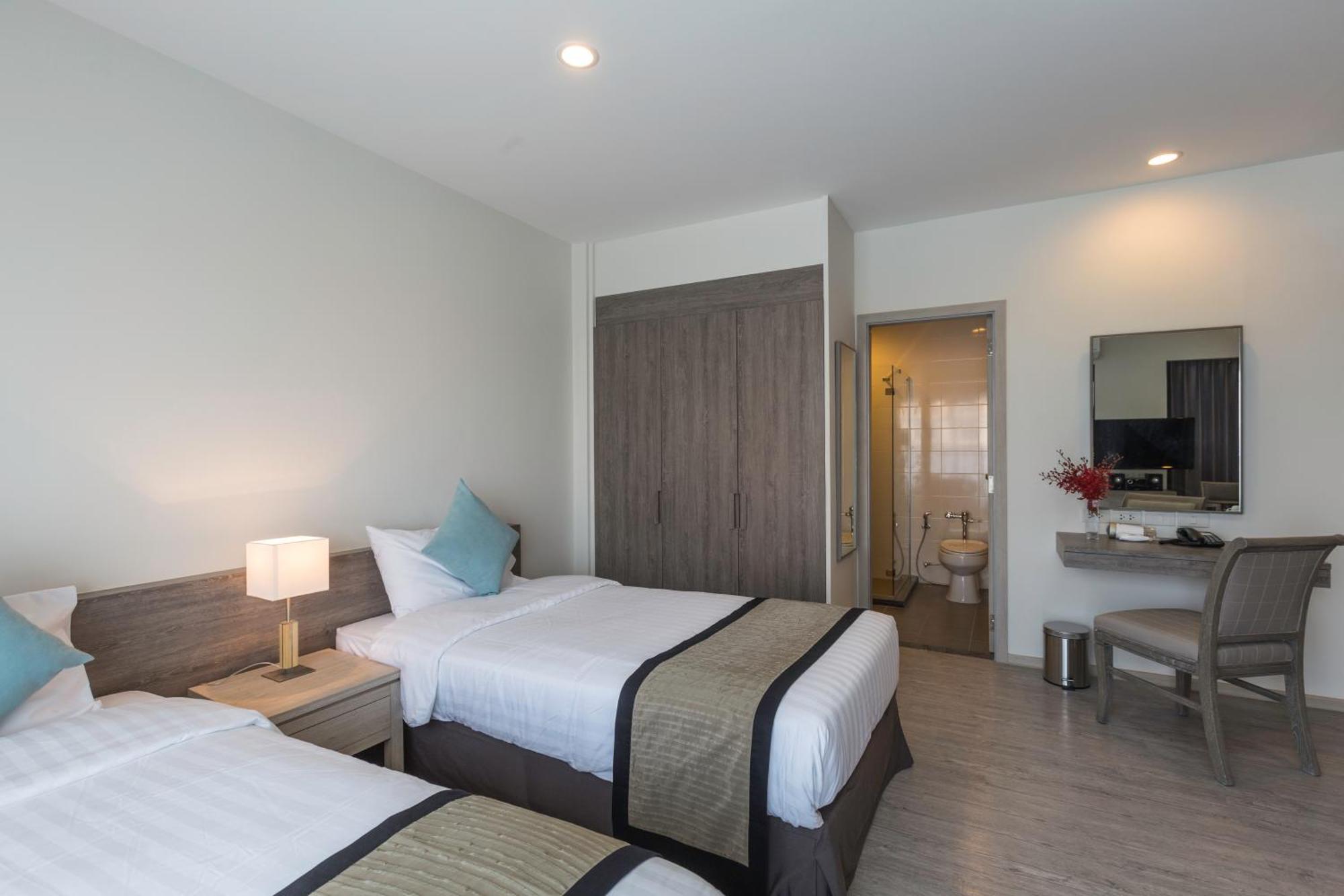 Kantary Hotel And Serviced Apartment, Amata, Bangpakong Ban Tamru Kültér fotó