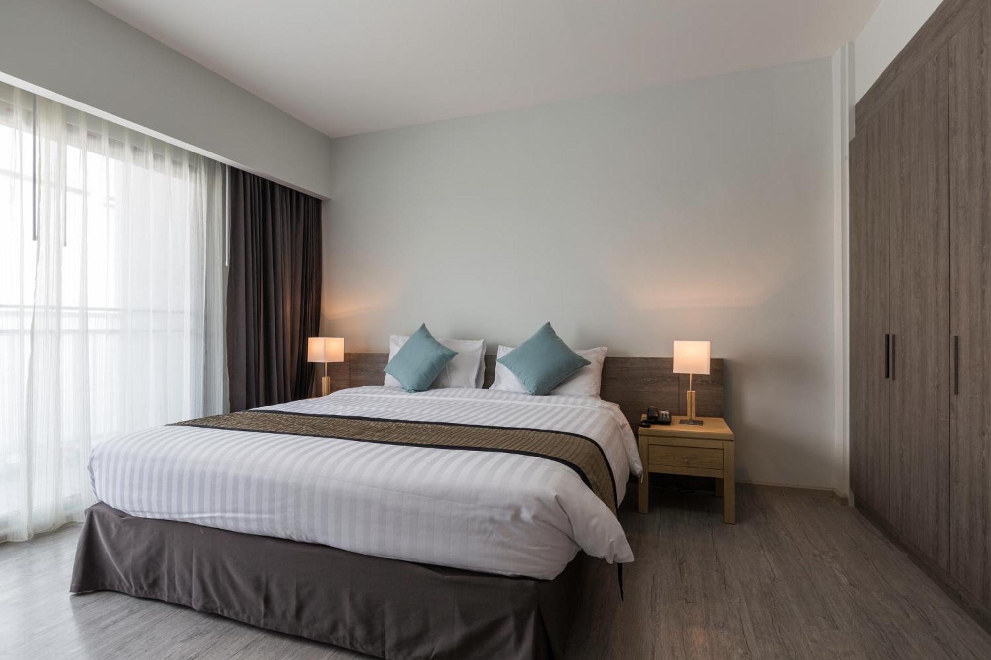 Kantary Hotel And Serviced Apartment, Amata, Bangpakong Ban Tamru Kültér fotó