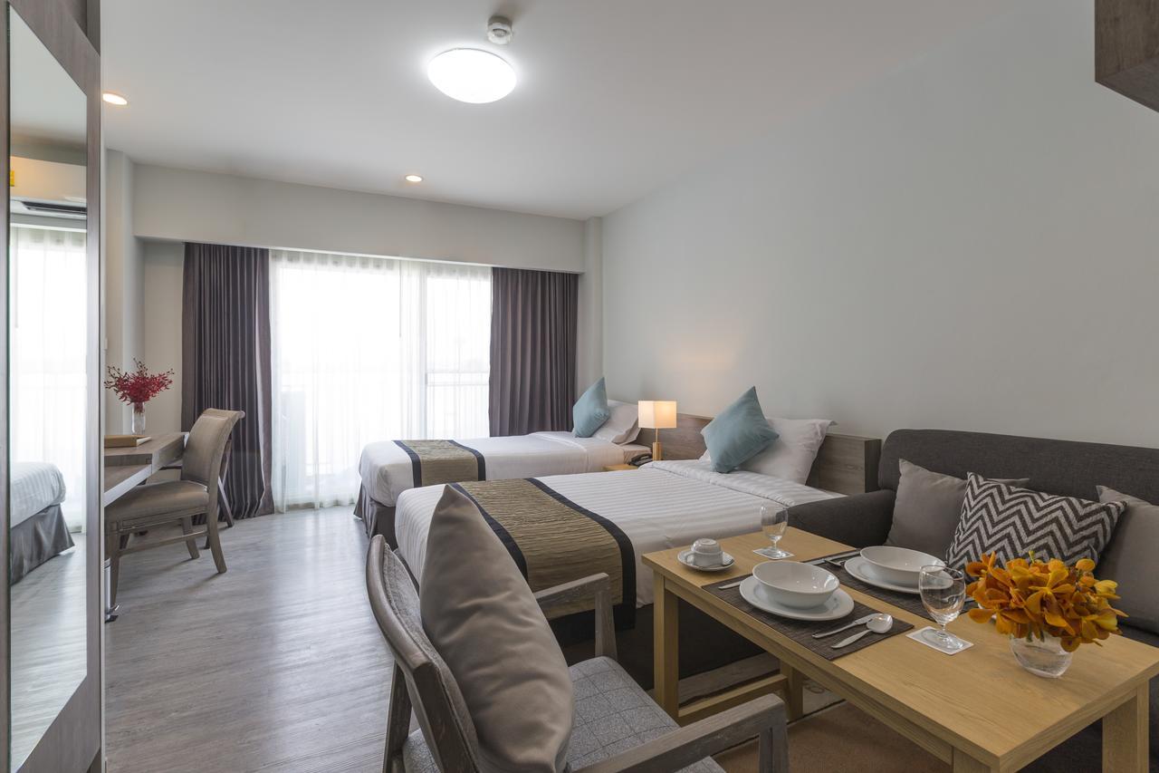 Kantary Hotel And Serviced Apartment, Amata, Bangpakong Ban Tamru Kültér fotó