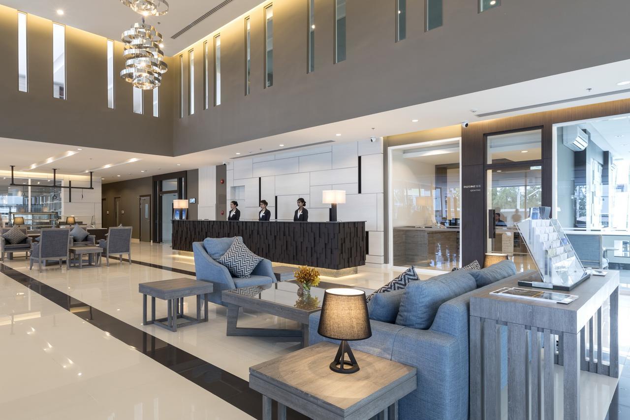 Kantary Hotel And Serviced Apartment, Amata, Bangpakong Ban Tamru Kültér fotó