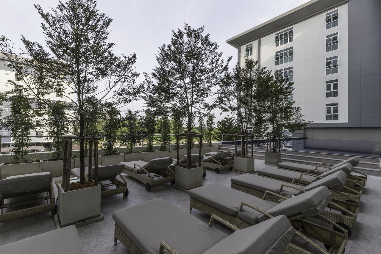 Kantary Hotel And Serviced Apartment, Amata, Bangpakong Ban Tamru Kültér fotó