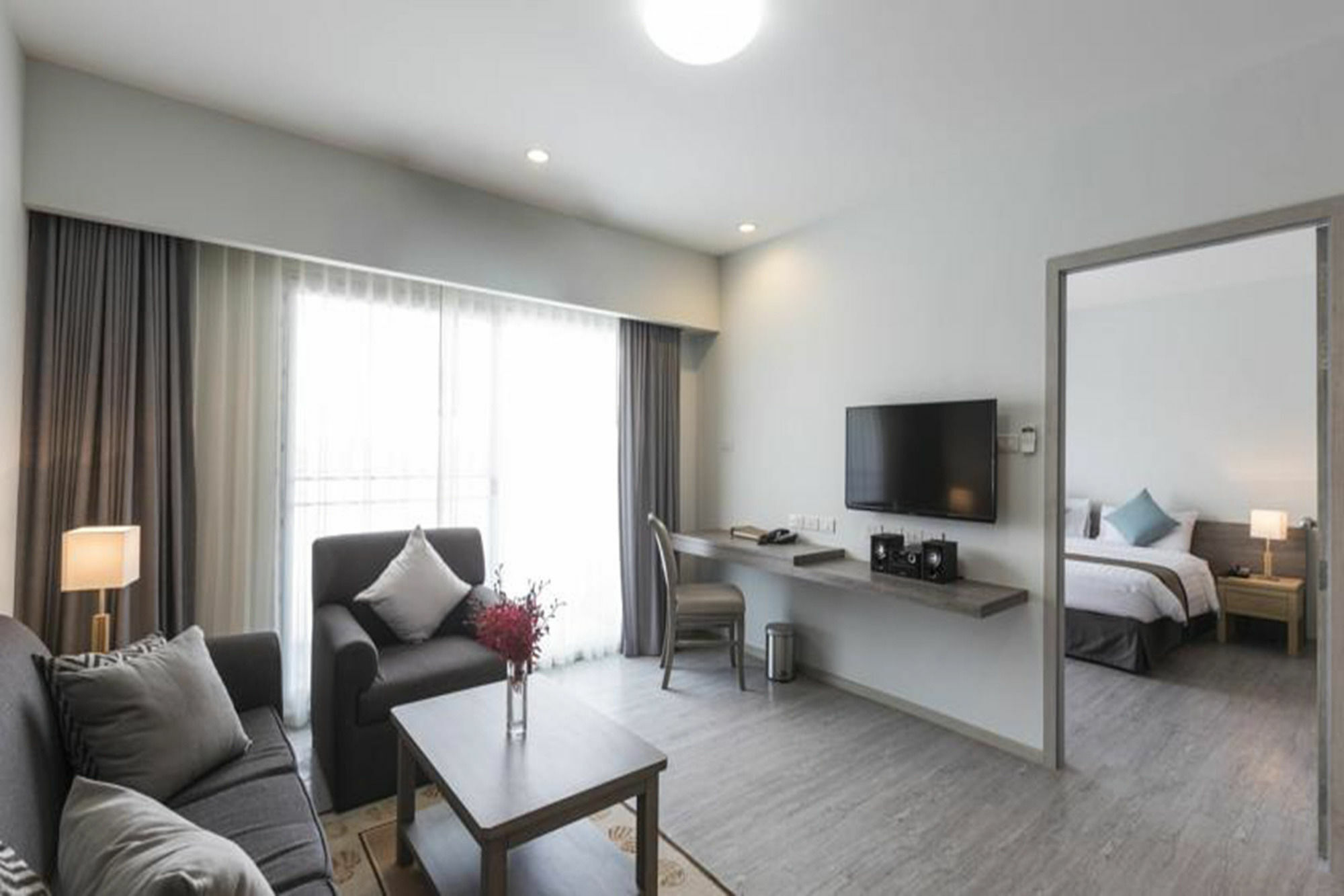 Kantary Hotel And Serviced Apartment, Amata, Bangpakong Ban Tamru Kültér fotó