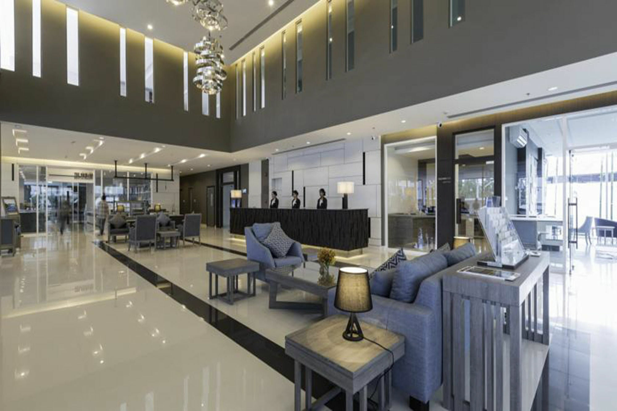 Kantary Hotel And Serviced Apartment, Amata, Bangpakong Ban Tamru Kültér fotó