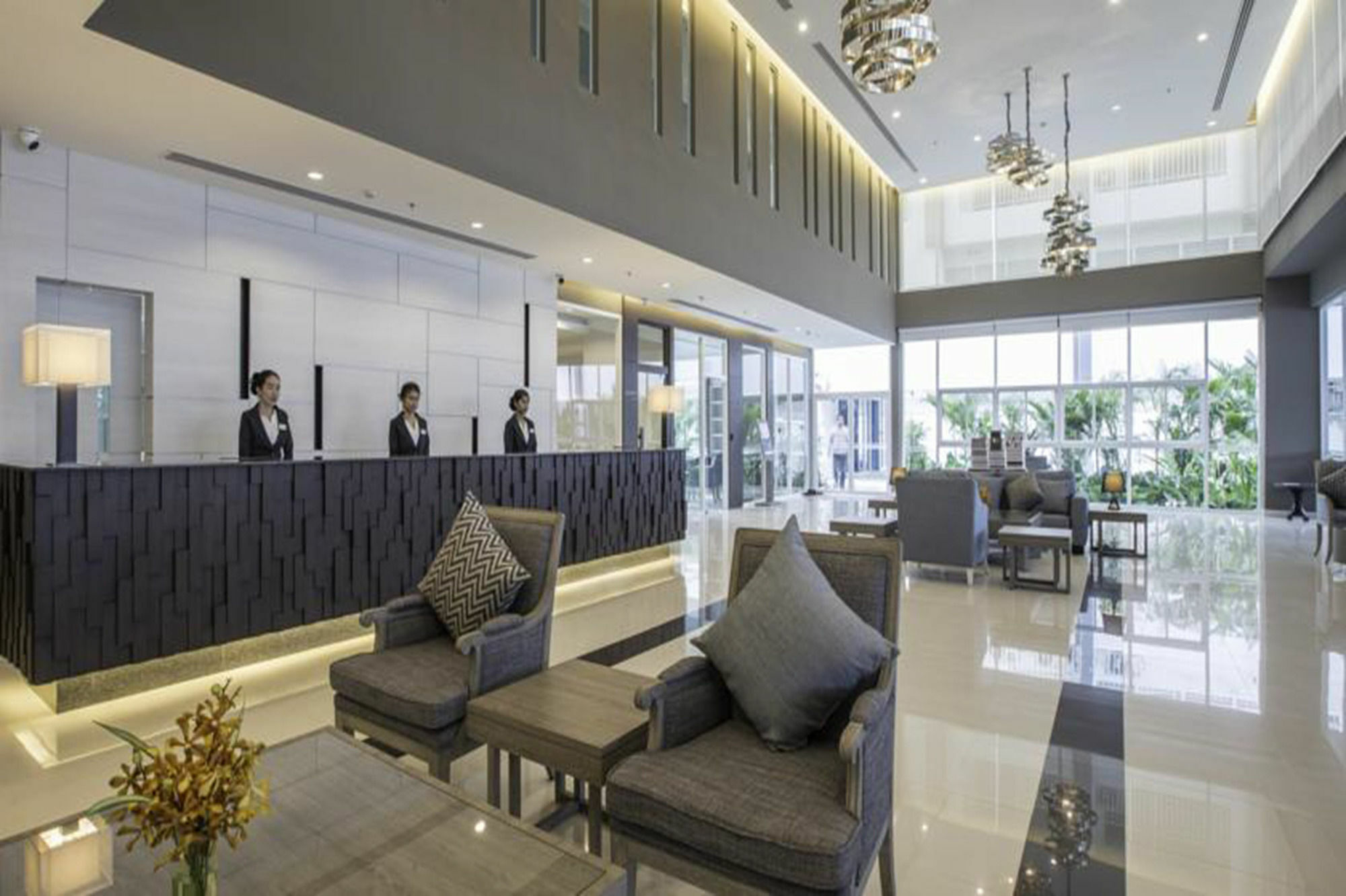 Kantary Hotel And Serviced Apartment, Amata, Bangpakong Ban Tamru Kültér fotó