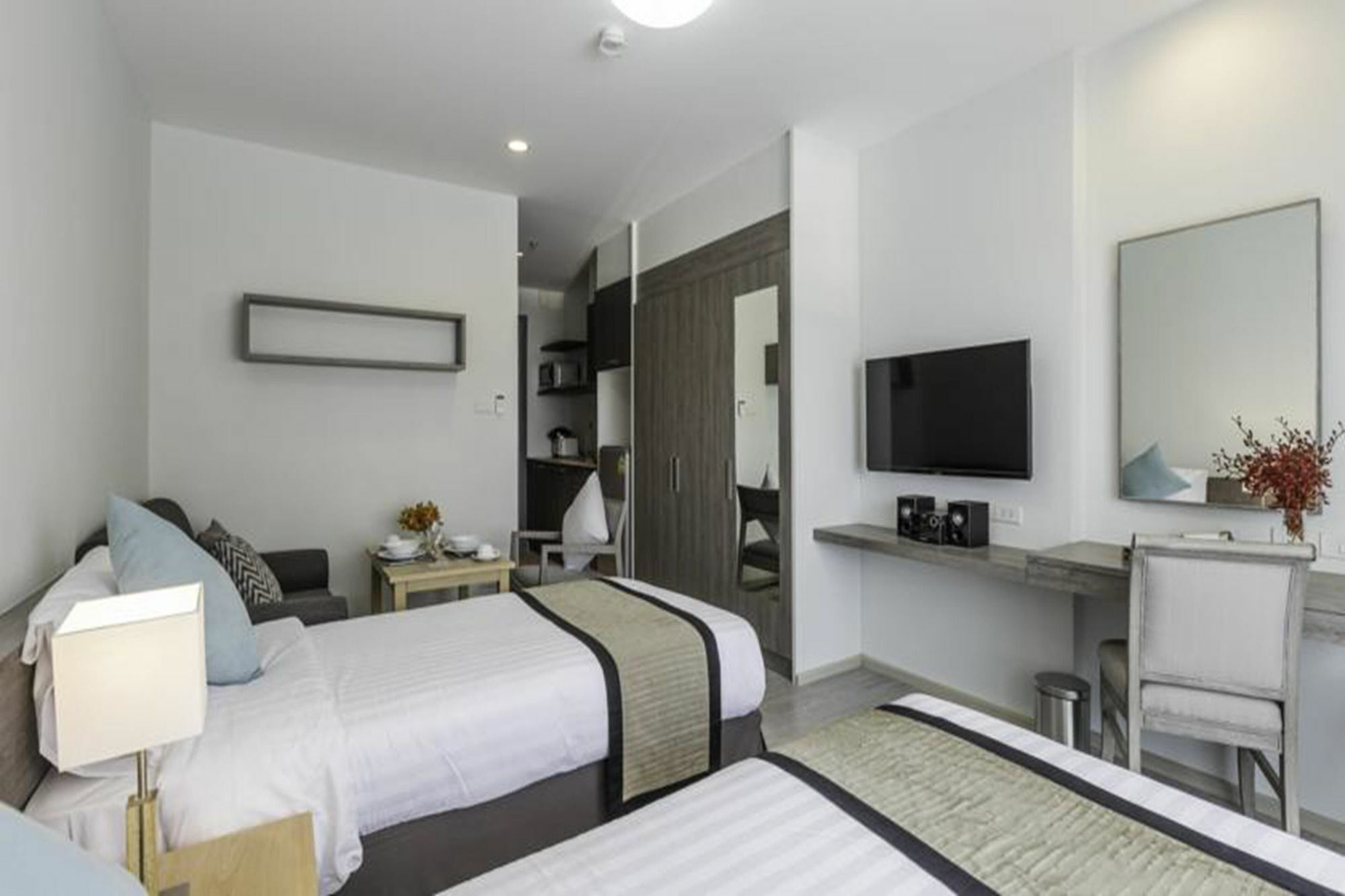 Kantary Hotel And Serviced Apartment, Amata, Bangpakong Ban Tamru Kültér fotó